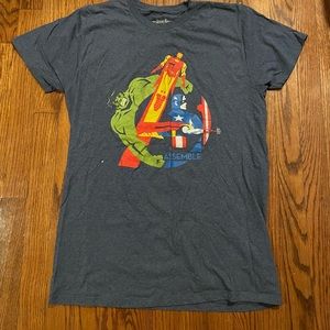 Marvel comics avenger T-shirt med